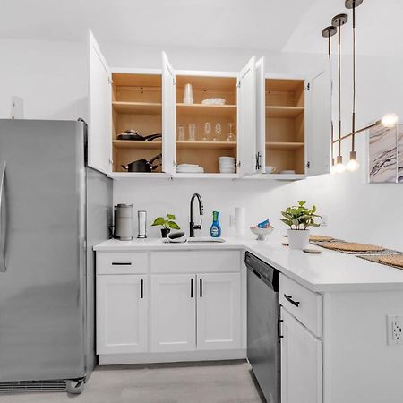 Luxe 1 Bedroom Apt Ewr Prudential Center Elizabeth Kültér fotó