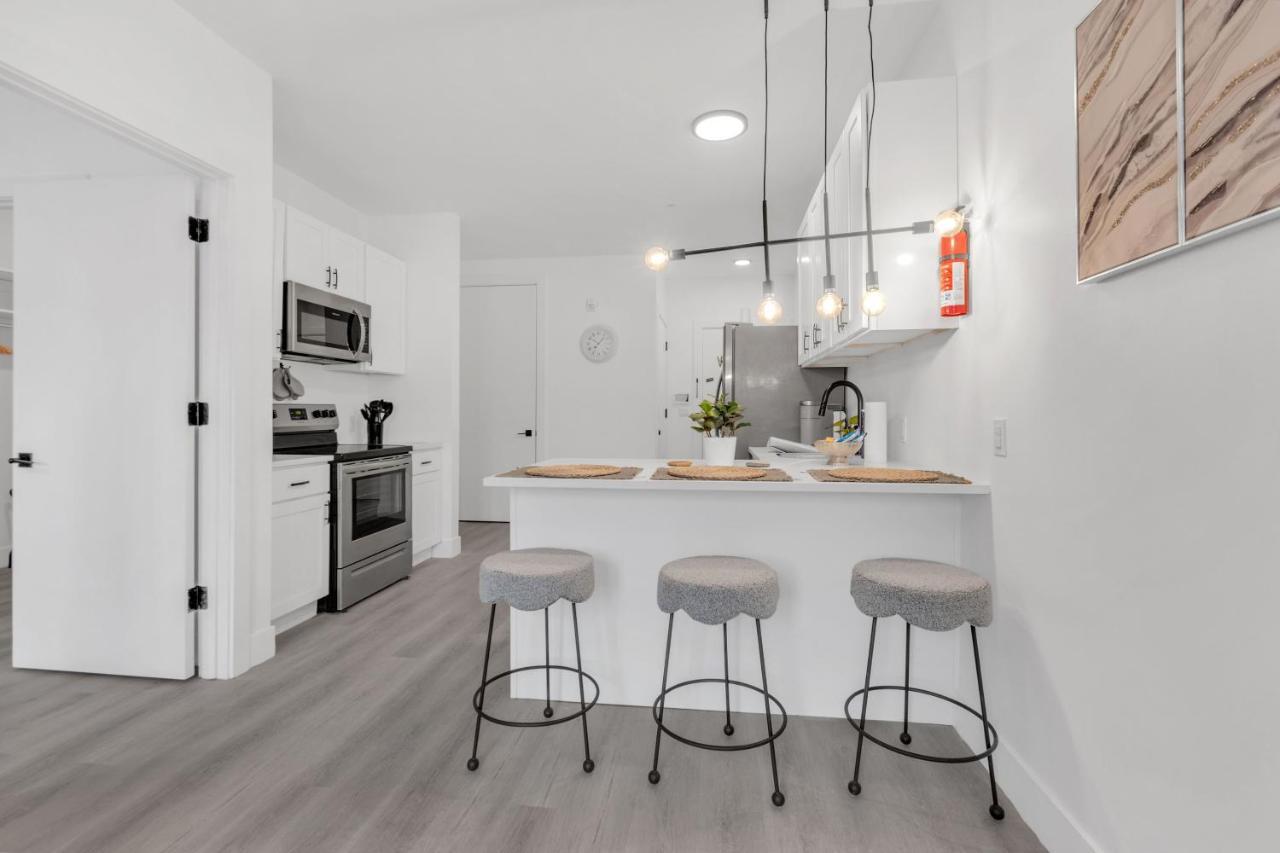 Luxe 1 Bedroom Apt Ewr Prudential Center Elizabeth Kültér fotó