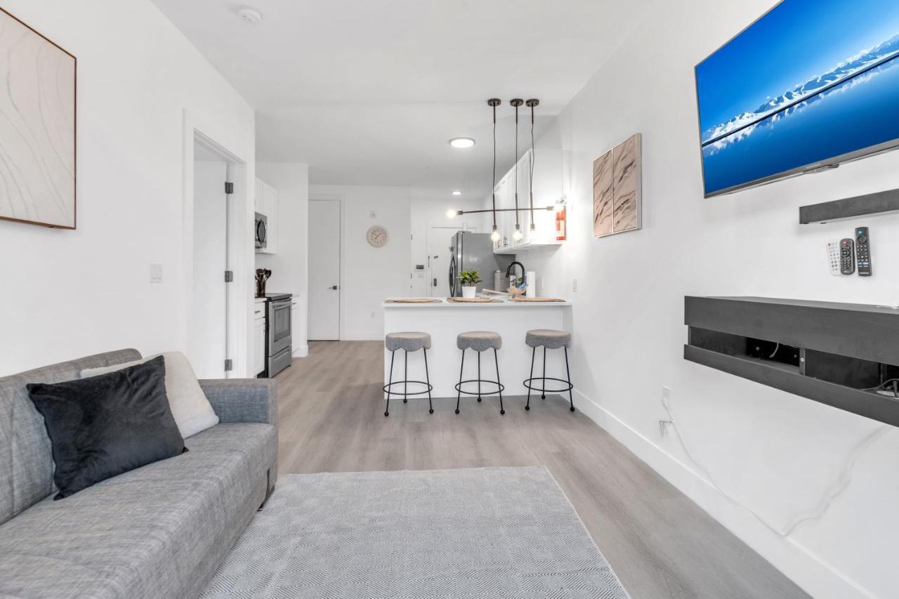 Luxe 1 Bedroom Apt Ewr Prudential Center Elizabeth Kültér fotó