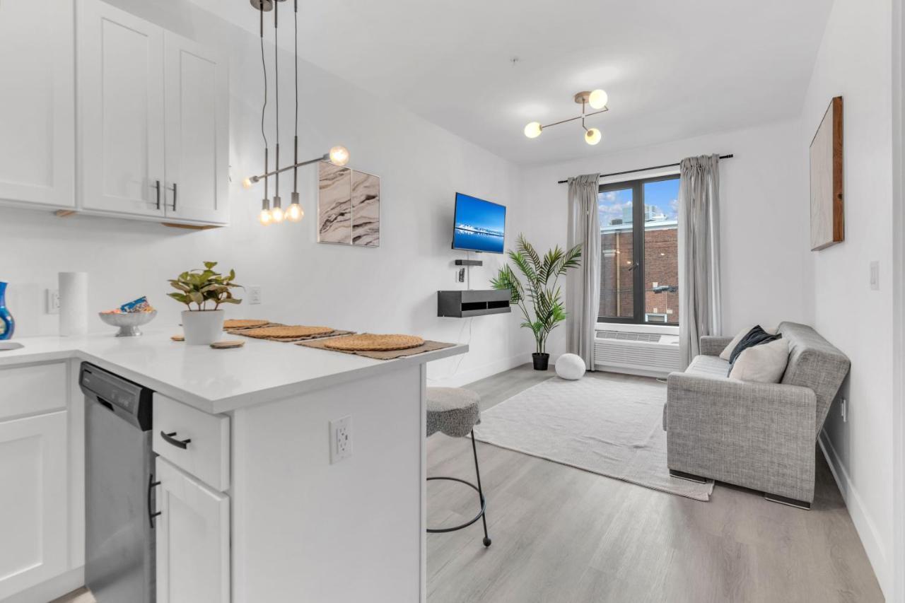 Luxe 1 Bedroom Apt Ewr Prudential Center Elizabeth Kültér fotó
