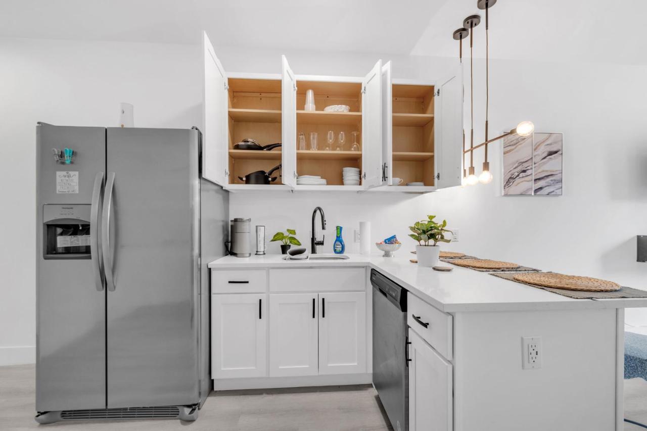 Luxe 1 Bedroom Apt Ewr Prudential Center Elizabeth Kültér fotó
