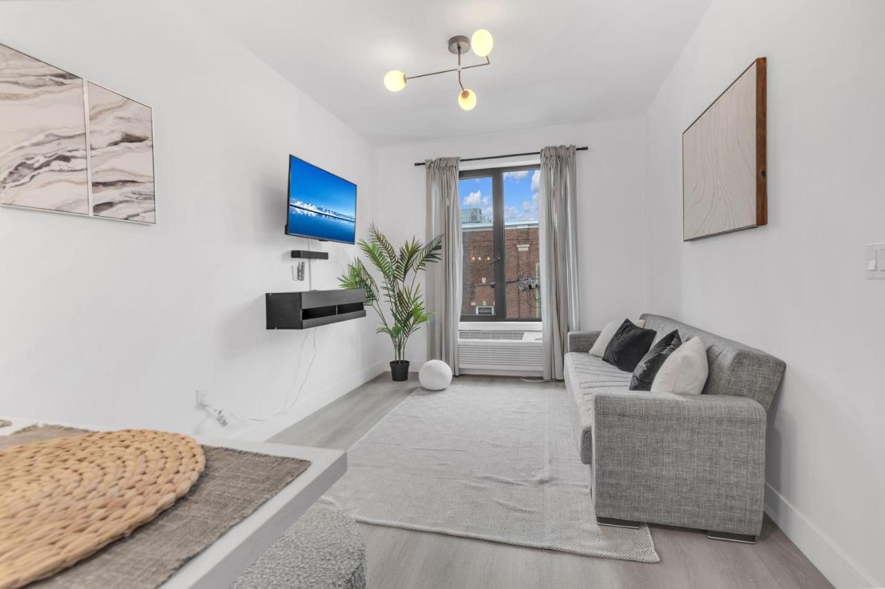 Luxe 1 Bedroom Apt Ewr Prudential Center Elizabeth Kültér fotó