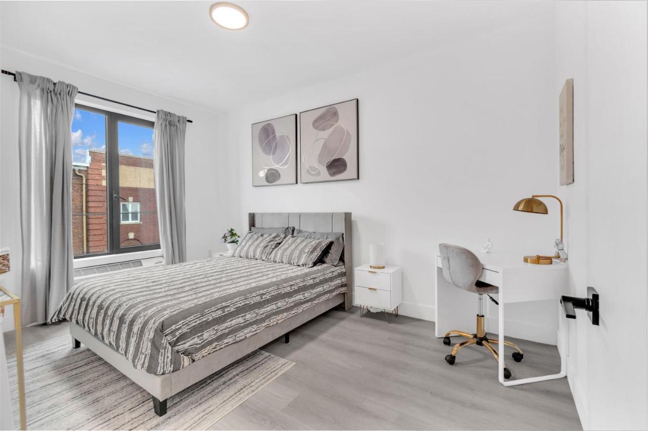 Luxe 1 Bedroom Apt Ewr Prudential Center Elizabeth Kültér fotó