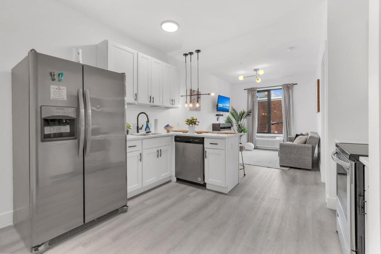 Luxe 1 Bedroom Apt Ewr Prudential Center Elizabeth Kültér fotó