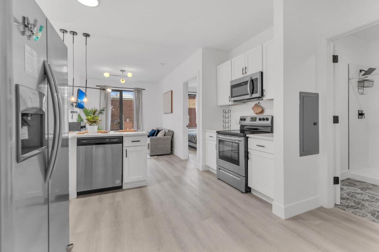Luxe 1 Bedroom Apt Ewr Prudential Center Elizabeth Kültér fotó