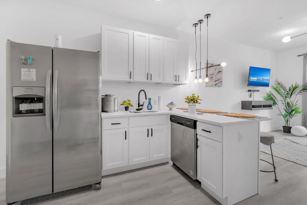 Luxe 1 Bedroom Apt Ewr Prudential Center Elizabeth Kültér fotó